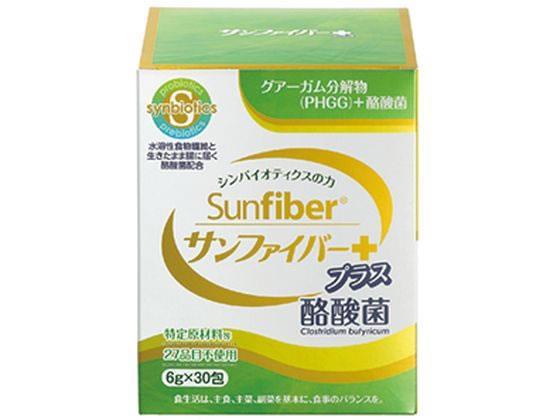 その他 サンファイバープラス スティック 6g×30包[代引不可]【仕入先直送品Ａ】
