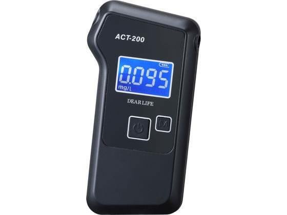 その他 燃料電池センサー式 アルコールチェッカー[代引不可]【仕入先直送品Ａ】