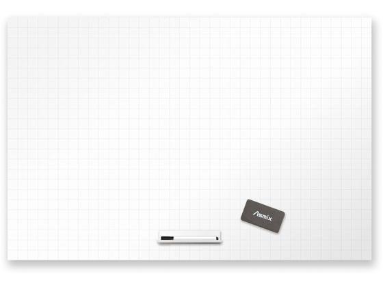 その他 抗菌ホワイトマグネットシート LL 暗線 900×600mm[代引不可]【仕入先直送品Ａ】