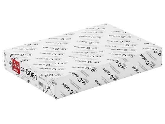 CANON 高白色用紙 GF-C081 A4 500枚[代引不可]【仕入先直送品Ａ】