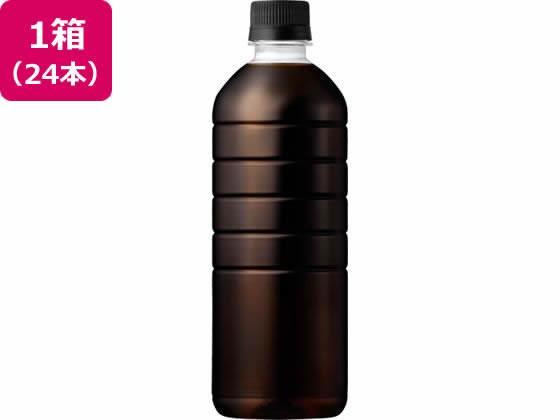 キリンビバレッジ ファイア ワンデイブラック ラベルレス 600ml×24本[代引不可]【仕入先直送品Ａ】