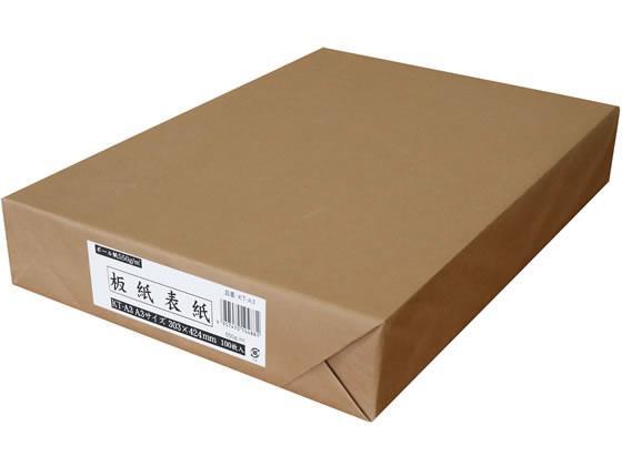 今村紙工 ボール紙 A3 100枚[代引不可]【仕入先直送品Ａ】