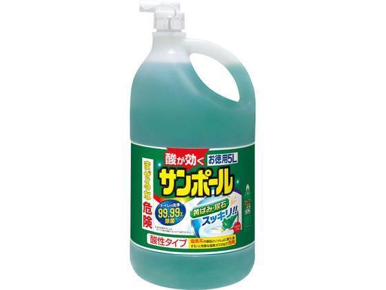 KINCHO サンポールV 5L[代引不可]【仕入先直送品Ａ】