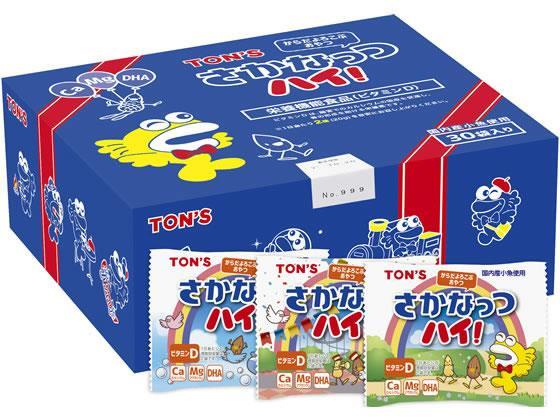 東洋ナッツ食品 さかなっつハイ! 10g×30袋[代引不可]【仕入先直送品Ａ】
