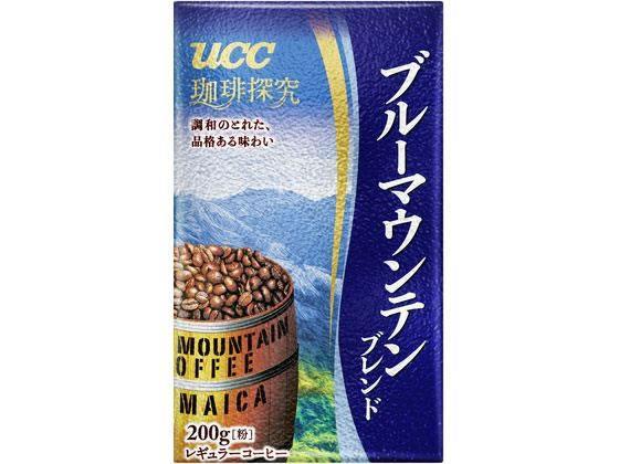 UCC 珈琲探究 ブルーマウンテンブレンド レギュラーコーヒー 粉[代引不可]【仕入先直送品Ａ】