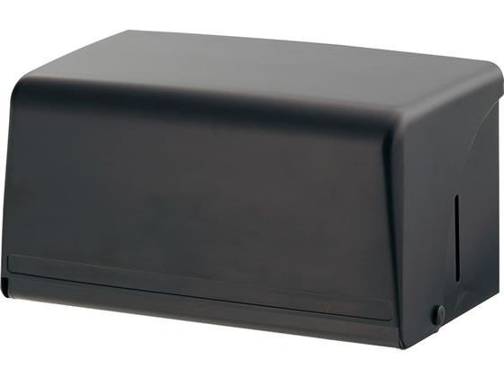 カクダイ ペーパータオルボックス マットブラック[代引不可]【仕入先直送品Ａ】