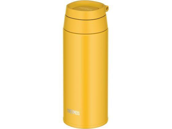 サーモス 真空断熱ケータイマグ スクリュー 500ml イエロー[代引不可]【仕入先直送品Ａ】