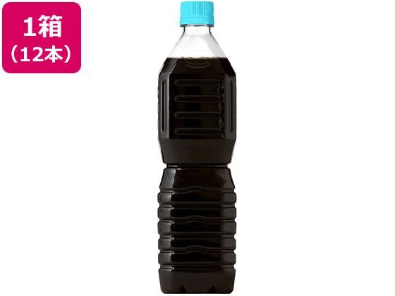 ネスレ ネスカフェ エクセラボトル 無糖 ラベルレス 900ml×12本[代引不可]【仕入先直送品Ａ】