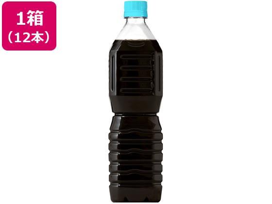 ネスレ ネスカフェ エクセラボトル 甘さひかえめ ラベルレス 900ml×12本[代引不可]【仕入先直送品Ａ】