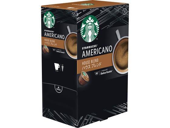 ネスレ スターバックス ハウスブレンド ドルチェ グスト カプセル 60杯分[代引不可]【仕入先直送品Ａ】
