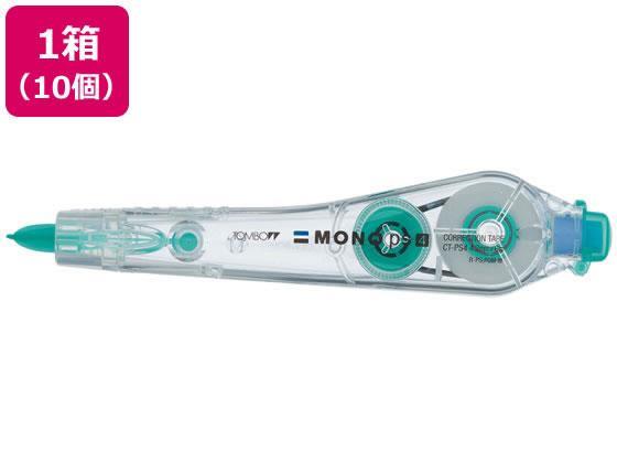 トンボ鉛筆 修正テープモノPS 4.2mm 10個[代引不可]【仕入先直送品Ａ】