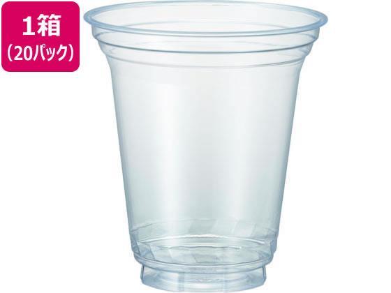 サンナップ サスティナブルクリアーカップ98 415ml 50個入 20パック[代引不可]【仕入先直送品Ａ】