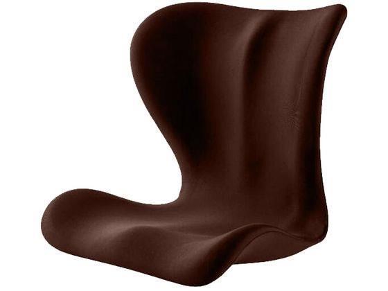 トレードワン SWANRU ボディサポートシート ハイエンド ブラウン[代引不可]【仕入先直送品Ａ】