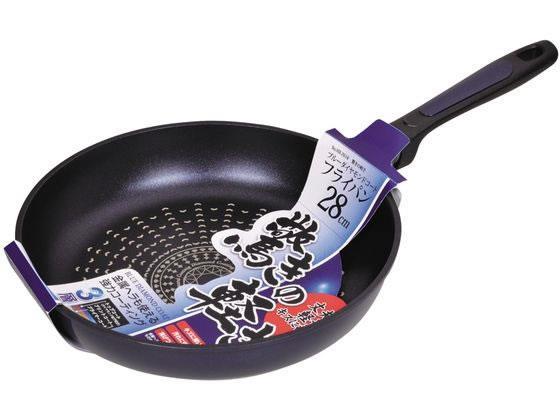 パール金属 ブルーダイヤモンドフライパン 28cm[代引不可]【仕入先直送品Ａ】