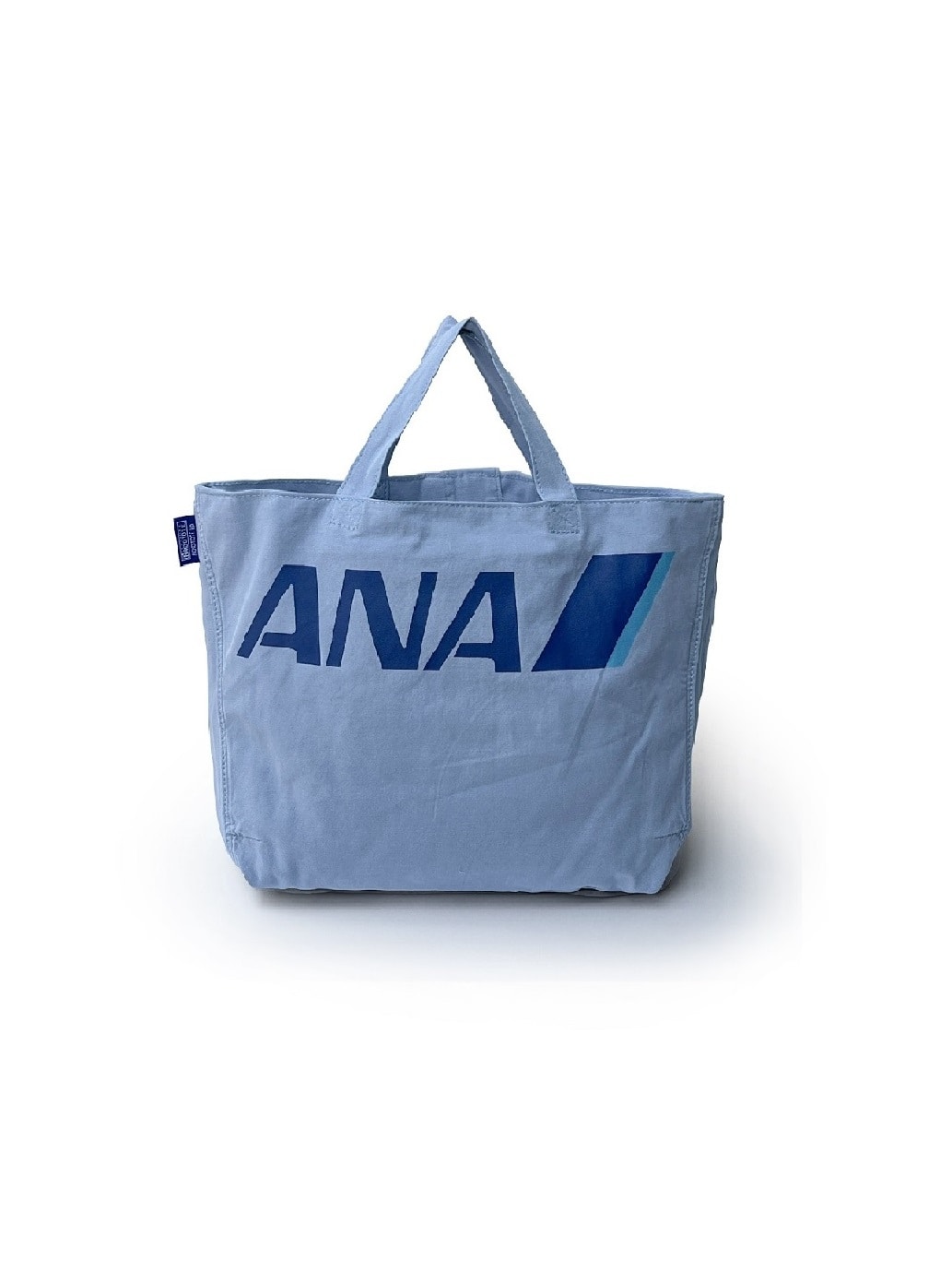 ANA整備士の作業着から作ったトートバッグ（小）