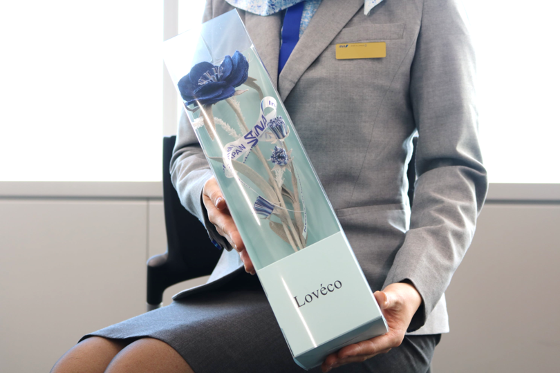 ANAアップサイクルフラワー