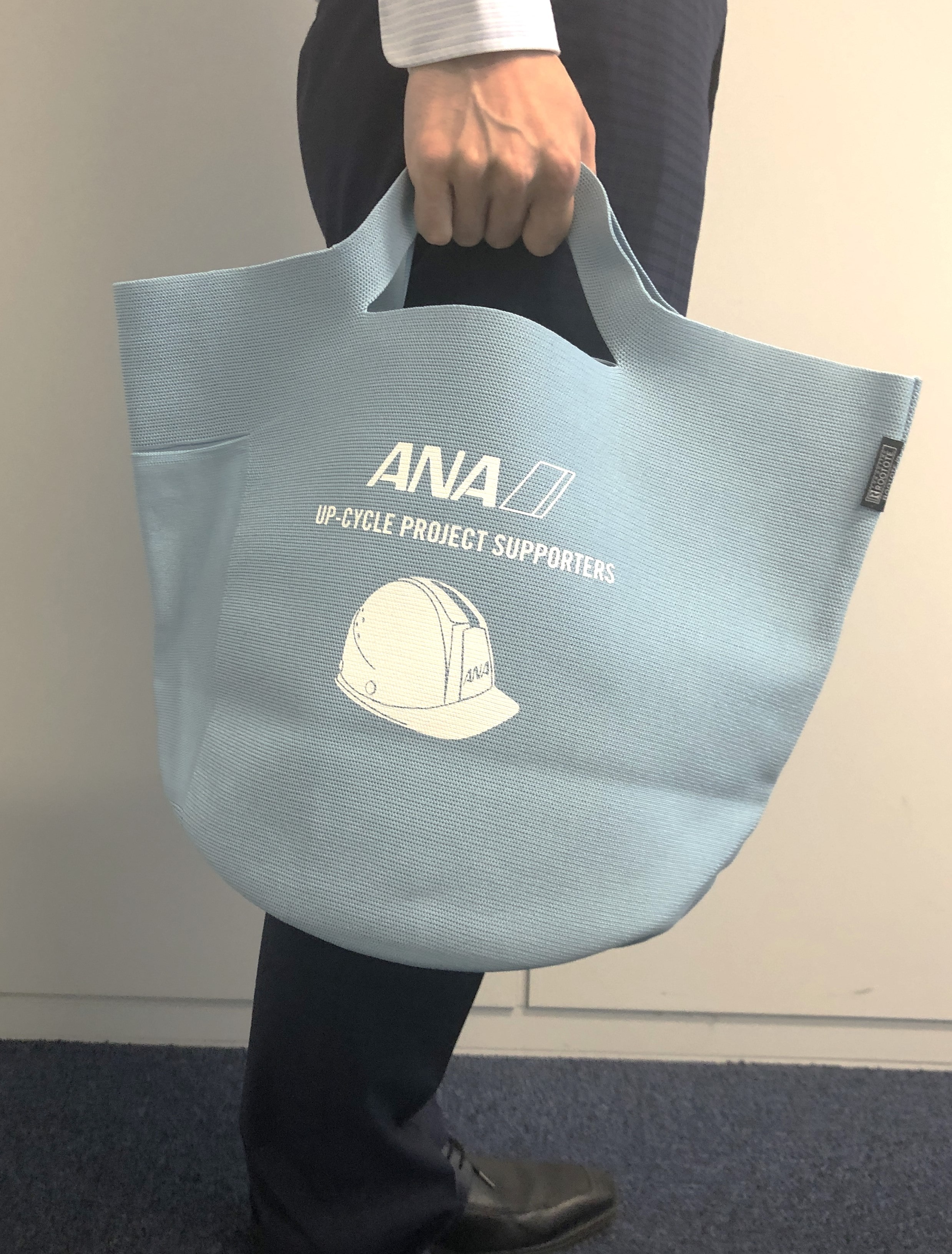 ANAアップサイクルプロジェクト オリジナルトートバッグ(小)-