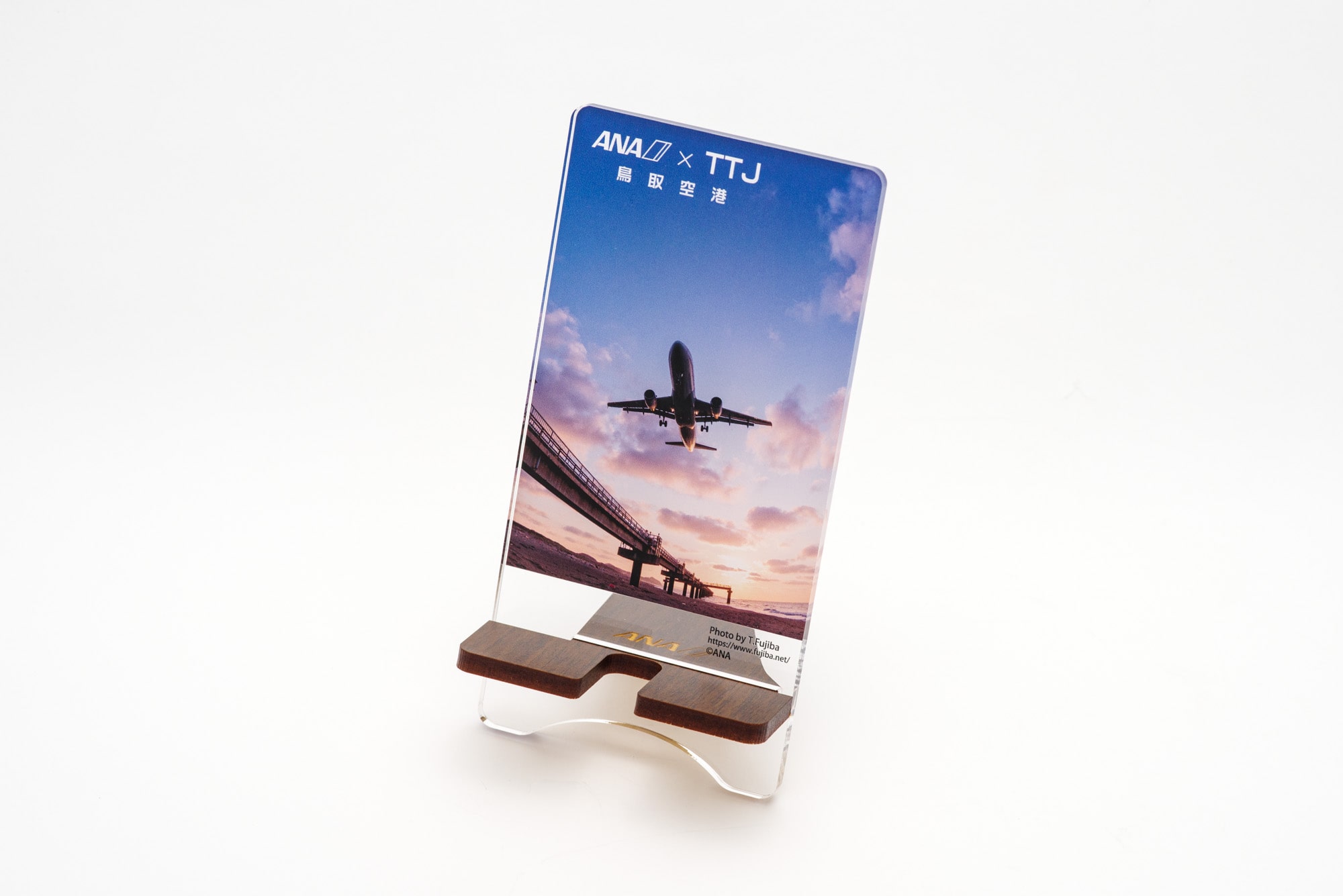 ANA 鳥取空港 スマホスタンド