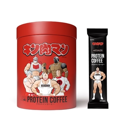 メガロス プロテインコーヒー キン肉マン特別パッケージ 正義超人ver （30包入り）