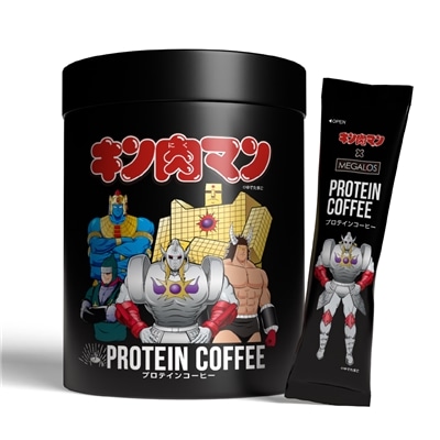 メガロス プロテインコーヒー キン肉マン特別パッケージ 悪魔超人ver （30包入り）