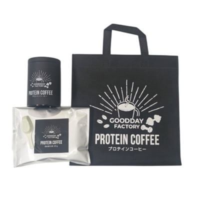 メガロスプロテインコーヒー キャニスター缶&詰め替え用(280g)セット