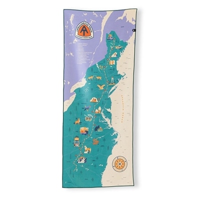 THE NOMADIX TOWEL/AppalachianTrailMap ノマディクスタオル