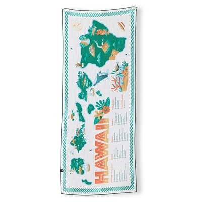 THE NOMADIX TOWEL/HawaiiMap ノマディクスタオル