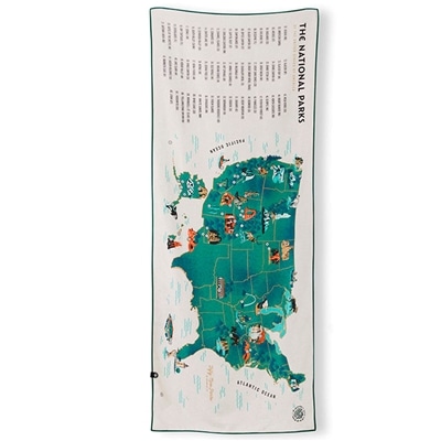 THE NOMADIX TOWEL/59Parks/USMap ノマディクスタオル