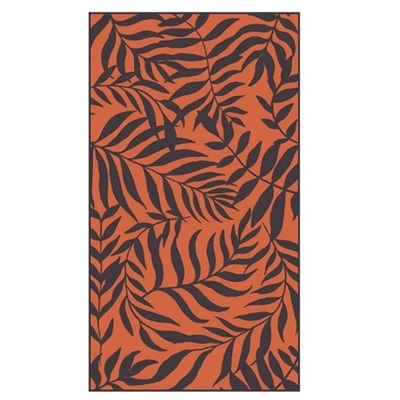 ULTRA-LIGHT TOWEL/LeafMeAlone/Orange ノマディクス ウルトラライトタオル