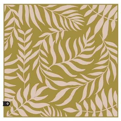 BANDANA TOWEL/LeafMeAlone/Green ノマディク バンダナタオル