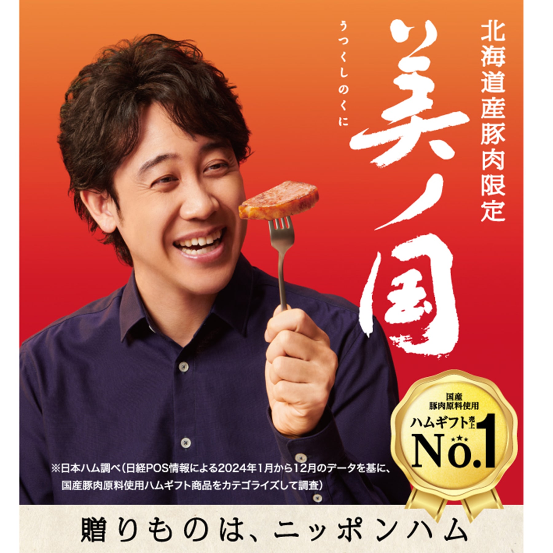 【日本ハム公式オンライン限定!】日本ハム 公式 北海道 プレミアム 美ノ国 UKH-36 2025年お歳暮