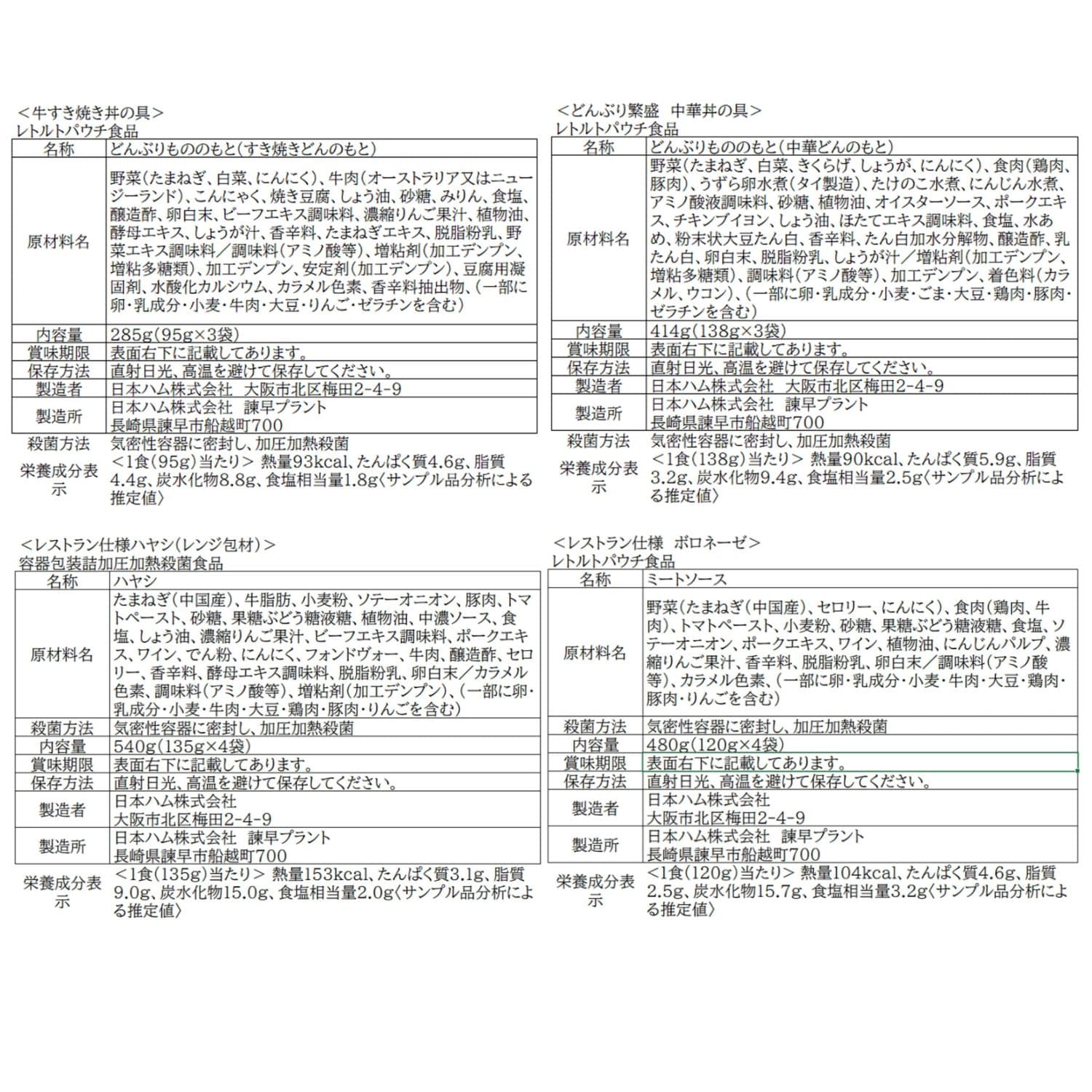 常温アソートA【送料無料】