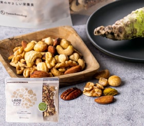 ミックスナッツわさび