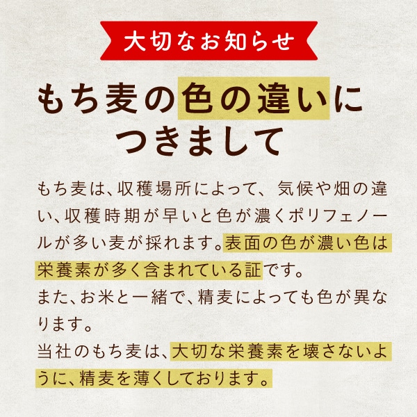 \送料無料/国産もち麦 500g(250g×2袋) タマチャンショップ