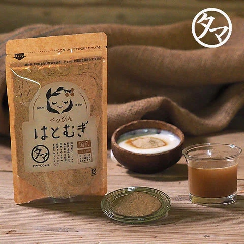 【送料無料】ハトムギ粉末 (はと麦)150g パウダータイプ はと麦茶 はとむぎ茶 国産 100% イボ ハトムギ 粉 べっぴんはとむぎ タマチャンショップ
