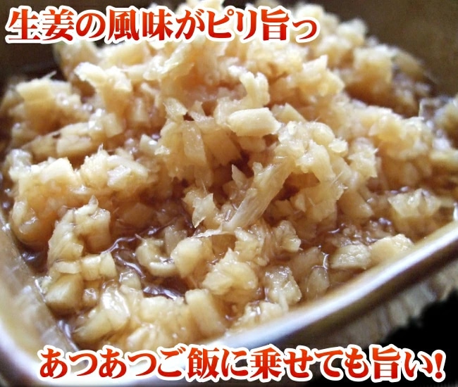 \送料無料/こりゃ旨いっ!万能おかず生姜 タマチャンショップ