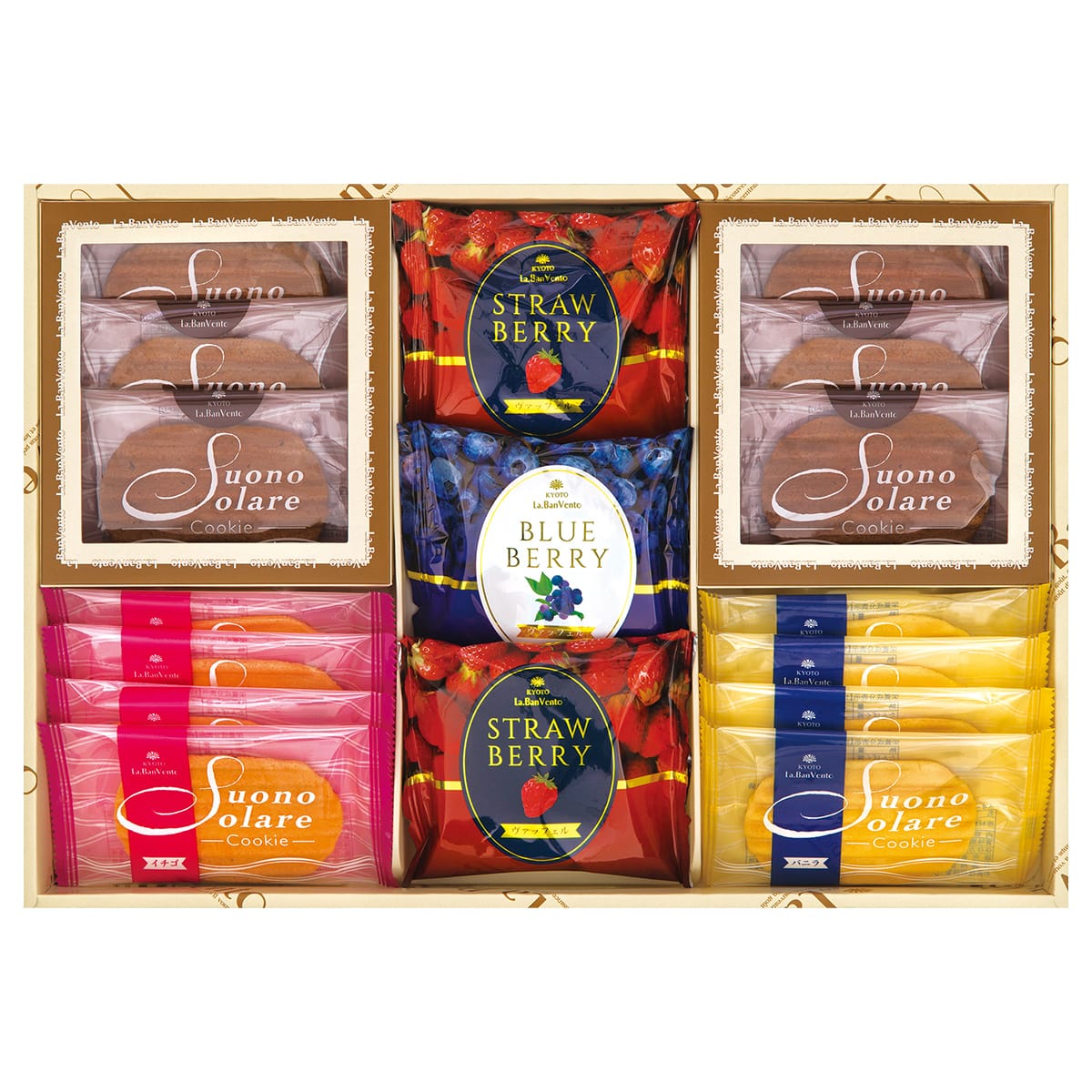 お歳暮 御歳暮 早割 冬ギフト 帰歳暮 ギフト プレゼント 送料無料 ギフト 2025 京都ラ・バンヴェント クリームサンド&クッキー 「LB-15P」 スイーツ 洋菓子 焼菓子 クリームサンド クッキー マロンデザート 栗サブレ モンブラン LB-15P【GF】