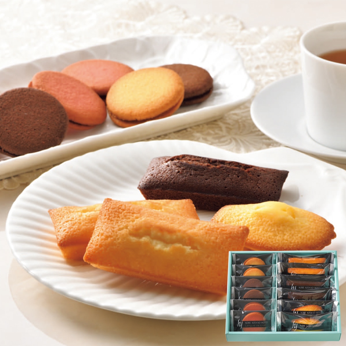 お歳暮 御歳暮 早割 冬ギフト 帰歳暮 ギフト プレゼント 送料無料 ギフト 2025 「神戸北野ホテル」焼菓子アソートギフト 「KYA-12」 スイーツ 洋菓子 焼菓子 神戸北野ホテル フィナンシェ マドレーヌ ラングドシャ KYA-12【GF】