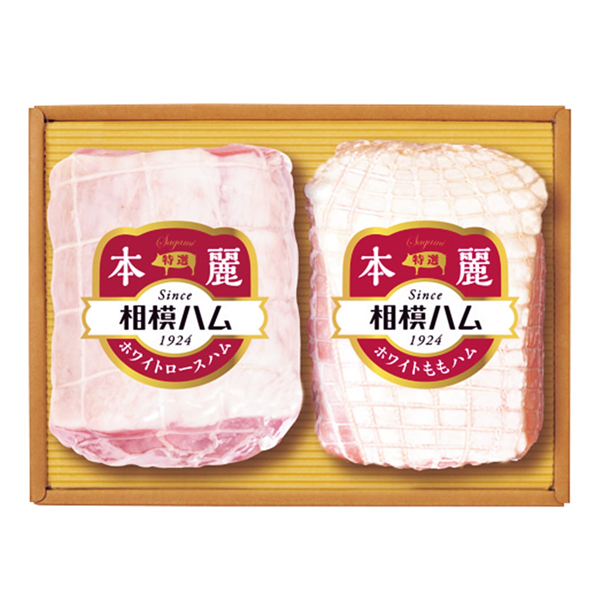 お歳暮 御歳暮 早割 冬ギフト 帰歳暮 ギフト プレゼント 送料無料 ギフト 2025 相模ハム 本麗ギフト 「SR-503」 肉 肉加工品 ハム 相模ハム 特選 ホワイトロースハム 特選ホワイトももハム SR-503【GF】
