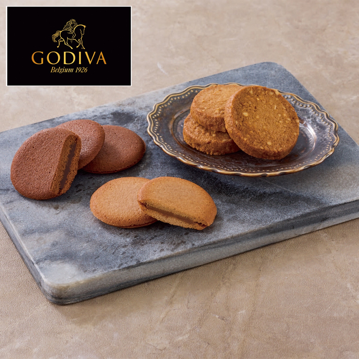 お歳暮 御歳暮 早割 冬ギフト 帰歳暮 ギフト プレゼント 送料無料 ギフト 2025 「ゴディバ」ラングドシャクッキーアソートメント(30枚入) 「GDC-311」 スイーツ 洋菓子 焼菓子 名店 ゴディバ ラングドシャ クッキー アソート GDC-311【GF】