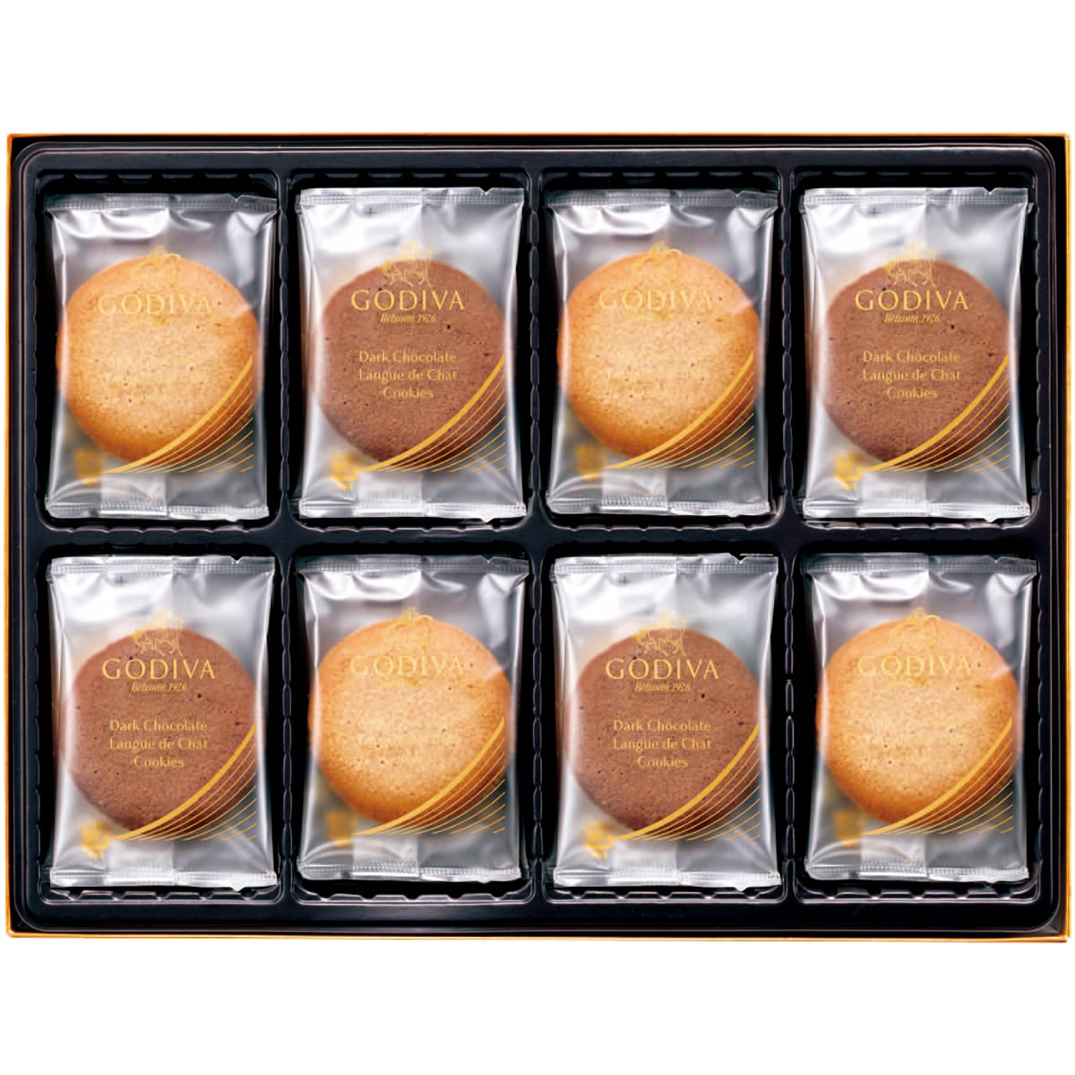 お歳暮 御歳暮 早割 冬ギフト 帰歳暮 ギフト プレゼント 送料無料 ギフト 2025 「ゴディバ」ラングドシャクッキーアソートメント(30枚入) 「GDC-311」 スイーツ 洋菓子 焼菓子 名店 ゴディバ ラングドシャ クッキー アソート GDC-311【GF】