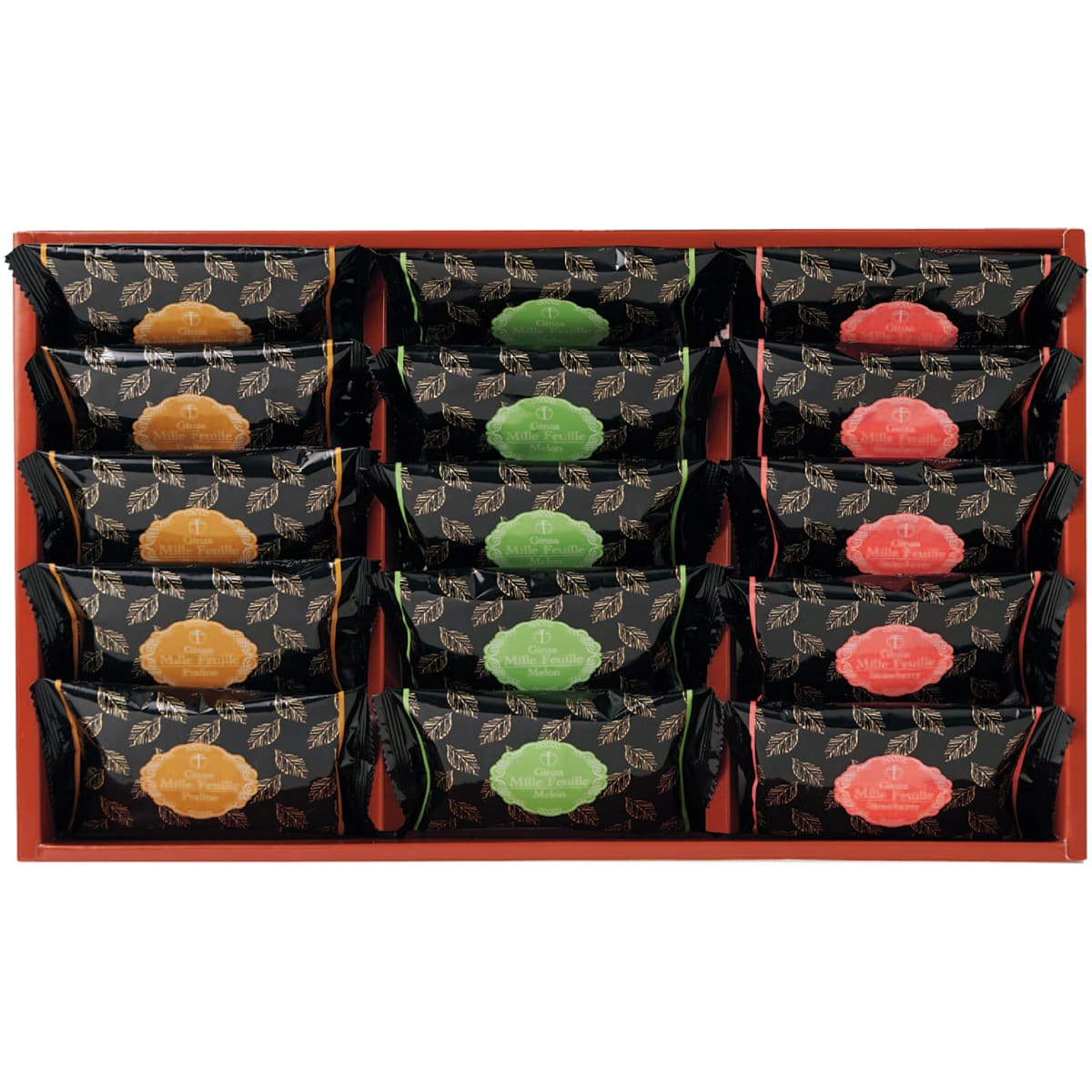 お歳暮 御歳暮 早割 冬ギフト 帰歳暮 ギフト プレゼント 送料無料 ギフト 2025 「銀座千疋屋」銀座ミルフィーユ 「PGS-073」 スイーツ 洋菓子 銀座千疋屋 焼菓子 ミルフィーユ PGS-073【GF】