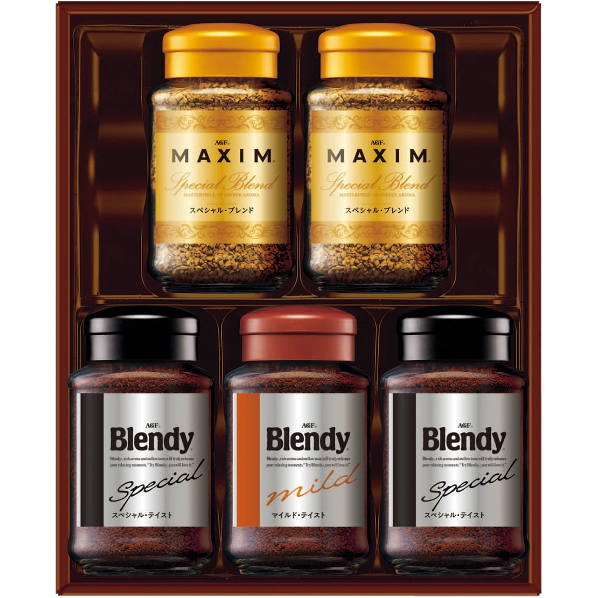 お歳暮 御歳暮 早割 冬ギフト 帰歳暮 ギフト プレゼント 送料無料 ギフト 2025 AGF インスタントコーヒーバラエティギフト 「E-30N」 飲料 ドリンク 珈琲 コーヒー AGF インスタントコーヒー マキシムスペシャルブレンド ブレンディ E-30N【GF】