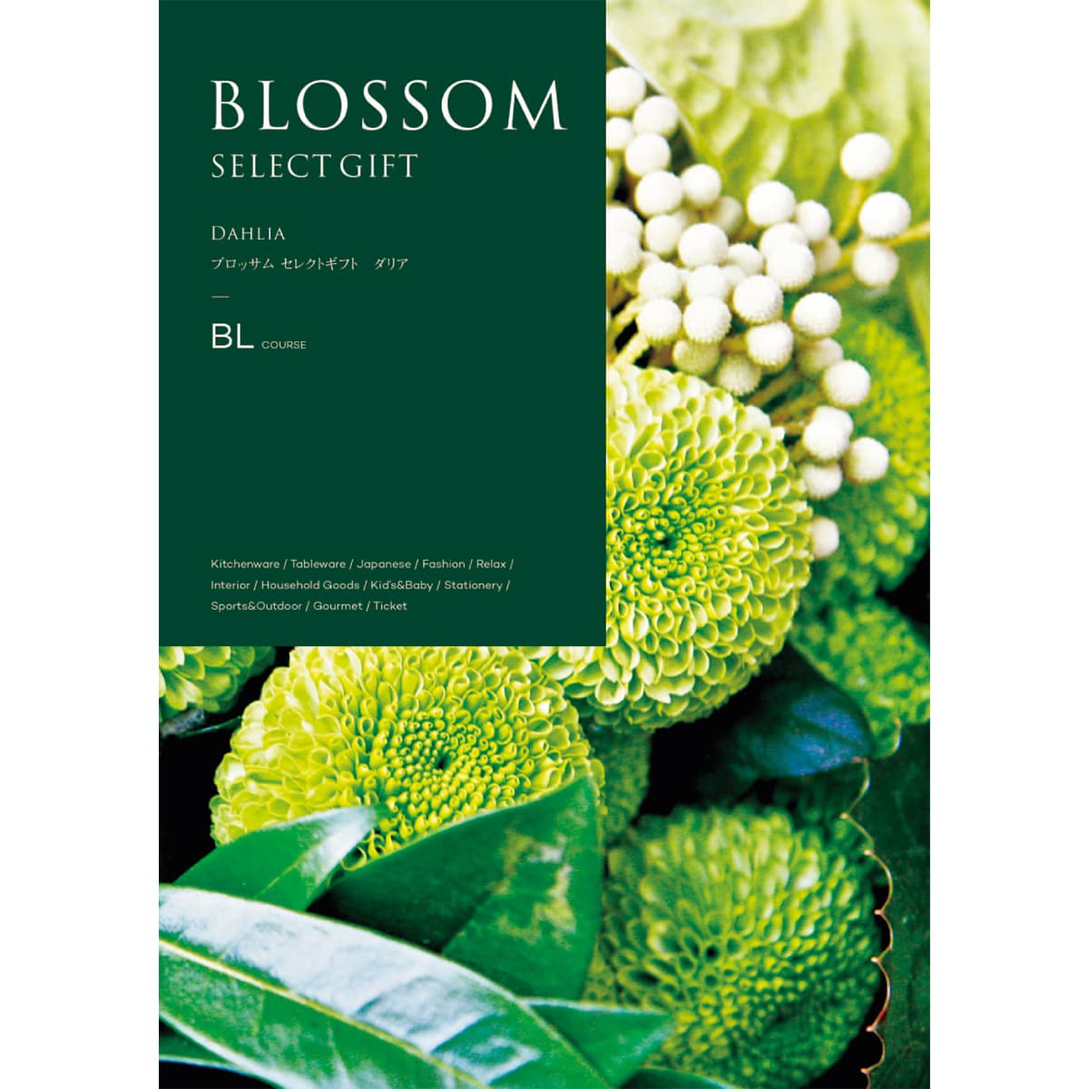 お歳暮 御歳暮 早割 冬ギフト 帰歳暮 ギフト プレゼント 送料無料 ギフト 2025 ブロッサム ダリア 「BL」 カタログギフト 選べる グルメギフト チョイスギフト BL【GF】