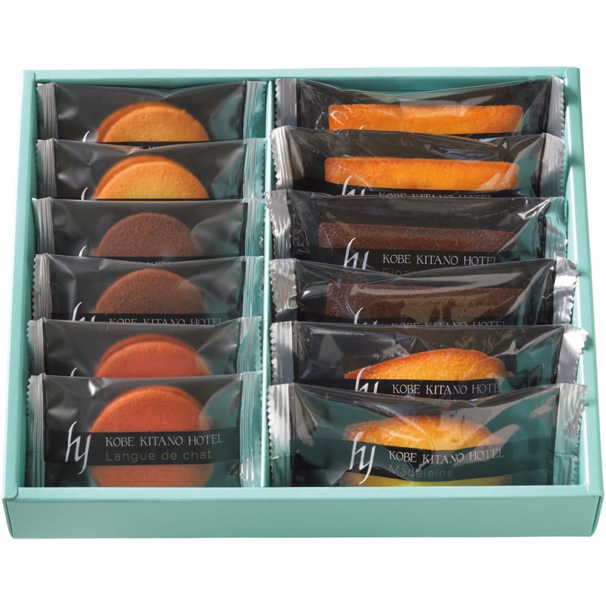 お歳暮 御歳暮 早割 冬ギフト 帰歳暮 ギフト プレゼント 送料無料 ギフト 2025 「神戸北野ホテル」焼菓子アソートギフト 「KYA-12」 スイーツ 洋菓子 焼菓子 神戸北野ホテル フィナンシェ マドレーヌ ラングドシャ KYA-12【GF】