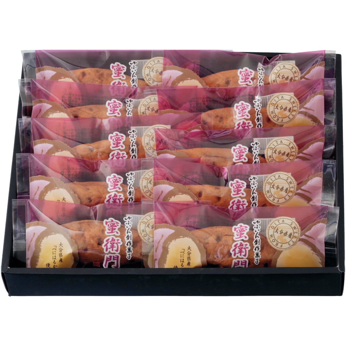 お歳暮 御歳暮 早割 冬ギフト 帰歳暮 ギフト プレゼント 送料無料 ギフト 2025 「菊家」ゆふいん創作菓子 蜜衛門 「YM-10」 スイーツ 和菓子 菊家 ゆふいん創作菓子 蜜衛門 YM-10【GF】