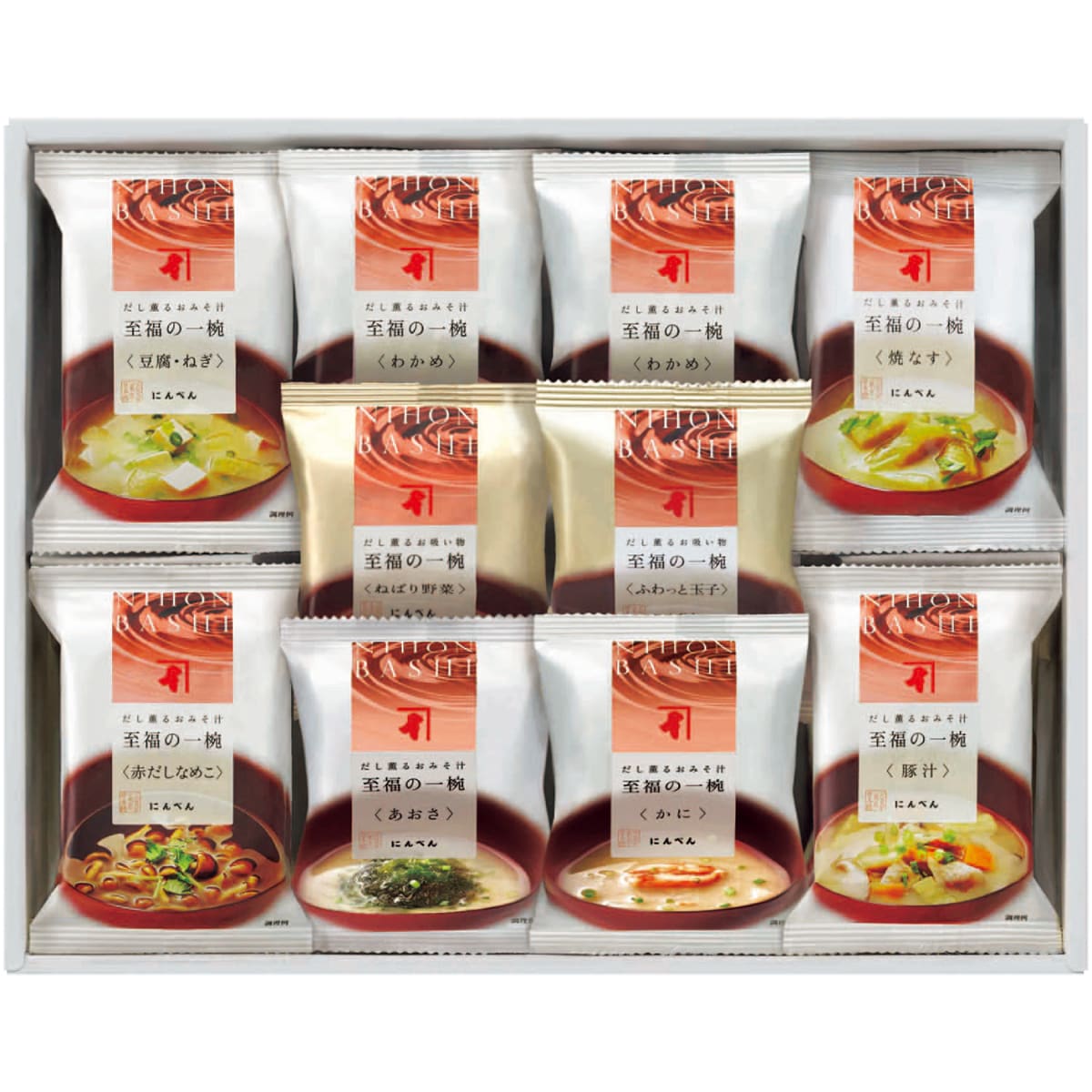 お歳暮 御歳暮 早割 冬ギフト 帰歳暮 ギフト プレゼント 送料無料 ギフト 2025 東京 日本橋「にんべん」 至福の一椀 おみそ汁・お吸い物詰合せ 「FDG30N」 グルメ 総菜 おかず 味噌汁 東京 日本橋 にんべん 一椀 おみそ汁 お吸い物 FDG30N【GF】