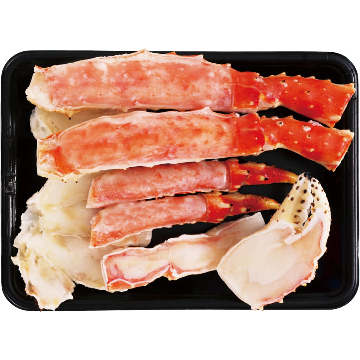 お歳暮 御歳暮 早割 冬ギフト 帰歳暮 ギフト プレゼント 送料無料 ギフト 2025 ボイルたらば蟹(ハーフポーション) 「B1-2」 海鮮 シーフード 蟹 カニ ボイルたらば蟹 半むき身 B1-2【GF】