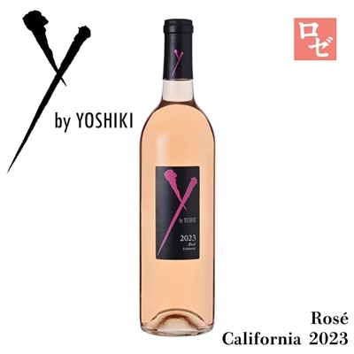 Y by YOSHIKI(ワイ バイ ヨシキ)ロゼ カリフォルニア 2023【FD】