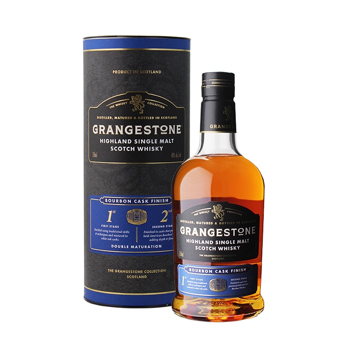 グレンジストン ハイランドシングルモルト バーボンカスク【FD】